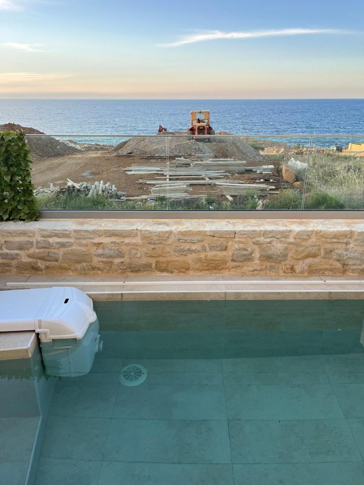 Sofia Suite, A Seafront Hideaway ! Pánormos Exterior foto